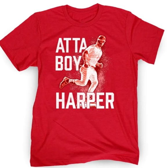 Other - Philadelphia Atta Boy Harper Shirt, Phillies Jose Alvarado Bryce Harper shirt
